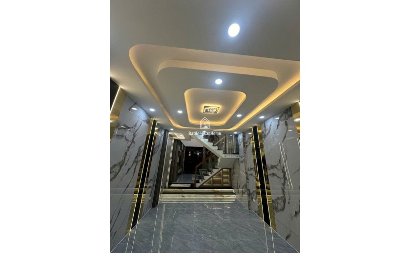 Nhà Mới SHR 5 tầng HXH 53m2, Vuông – Thạnh Lộc 29 Quận 12